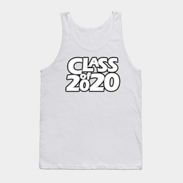Grad Class of 2020 Tank Top by gkillerb